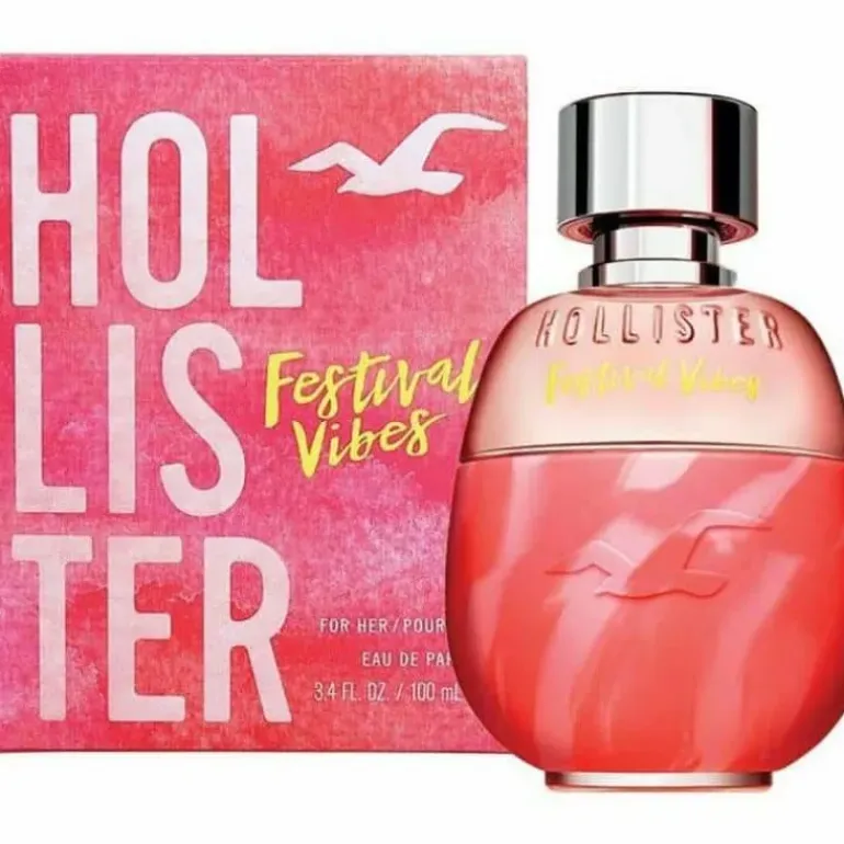 Hollister Festival Vibes For Her Edp 100ml