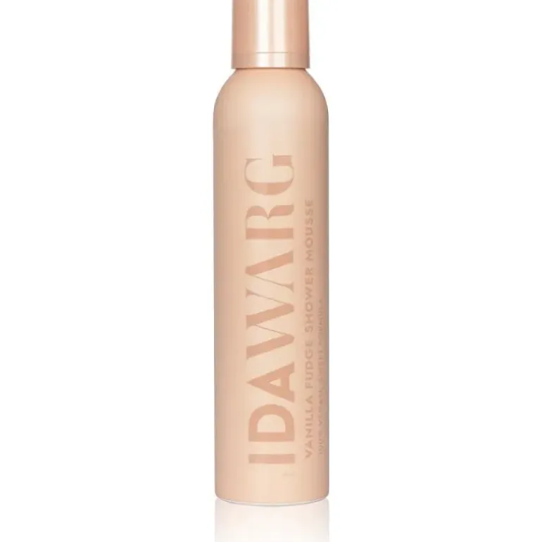 Ida Warg Vanilla Fudge Shower Mousse 200ml