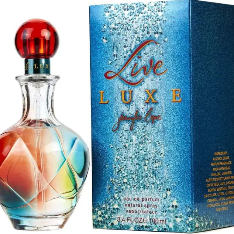 Jennifer Lopez Live Luxe Edp 100ml