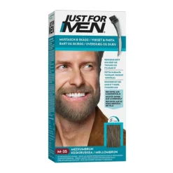 Just For Men Moustache & Beard – Medium Brown M35