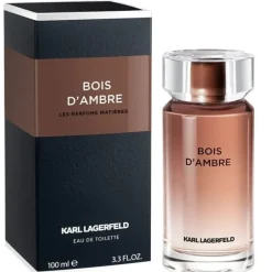 Karl Lagerfeld Les Parfums Matières Bois d’Ambre Edt 100ml
