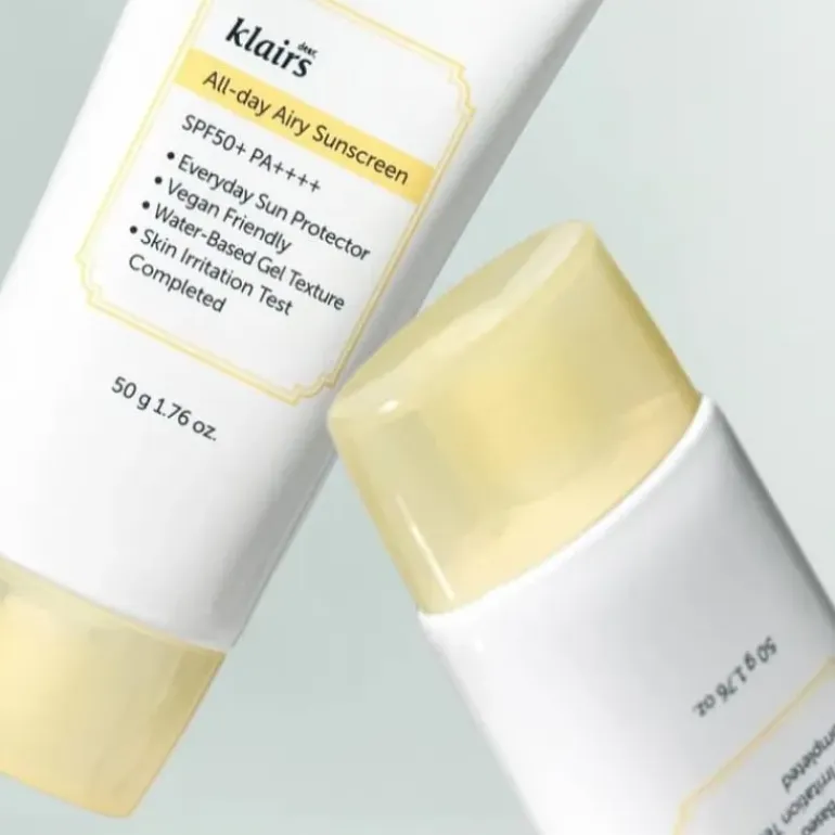 Klairs All-day Airy Sunscreen SPF50 50ml