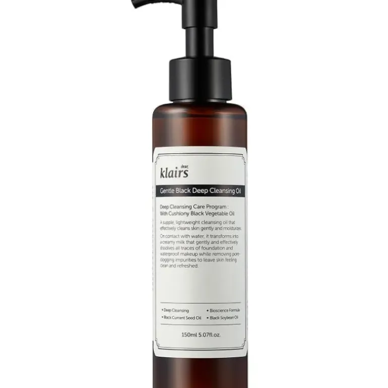 Klairs Gentle Black Deep Cleansing Oil 150ml