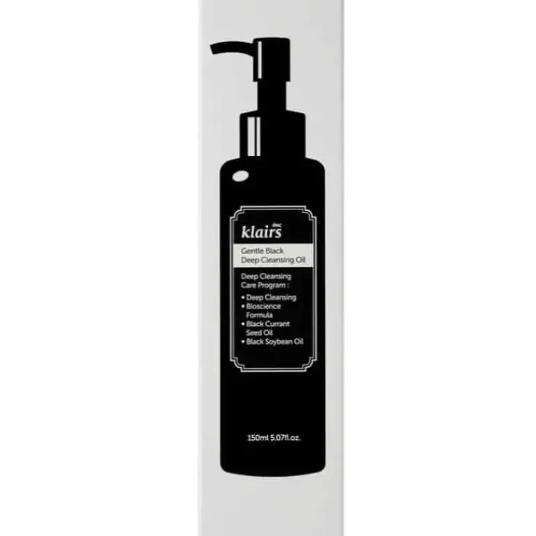 Klairs Gentle Black Deep Cleansing Oil 150ml
