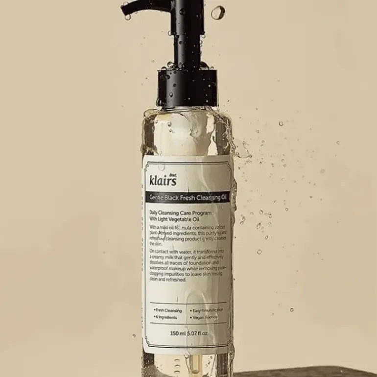 Klairs Gentle Black Fresh Cleansing Oil 150ml