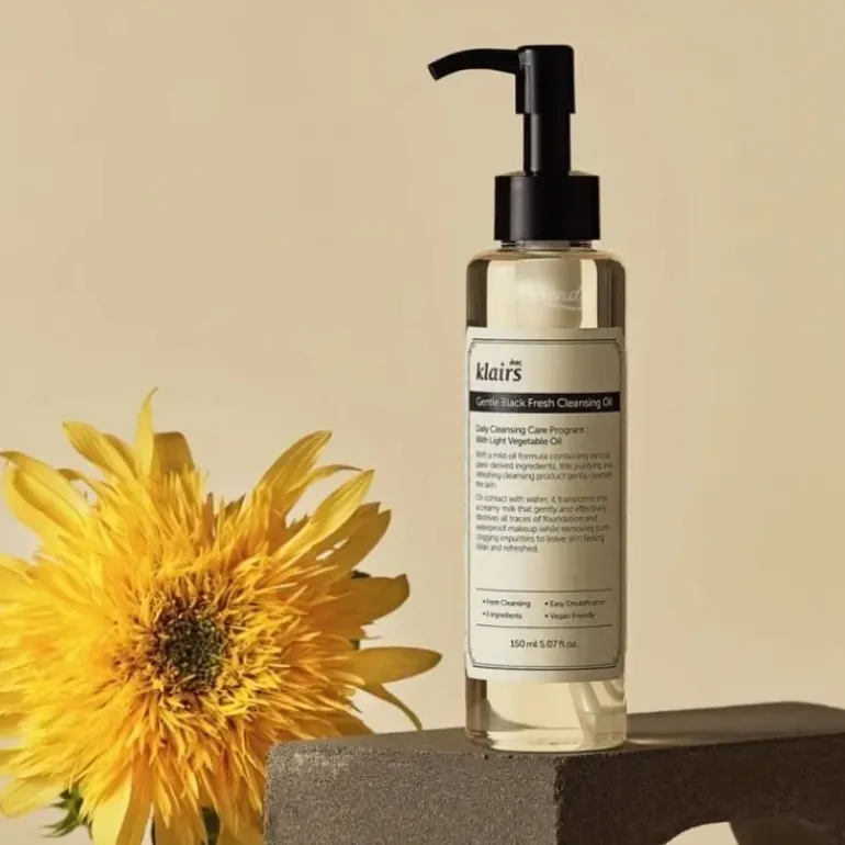 Klairs Gentle Black Fresh Cleansing Oil 150ml