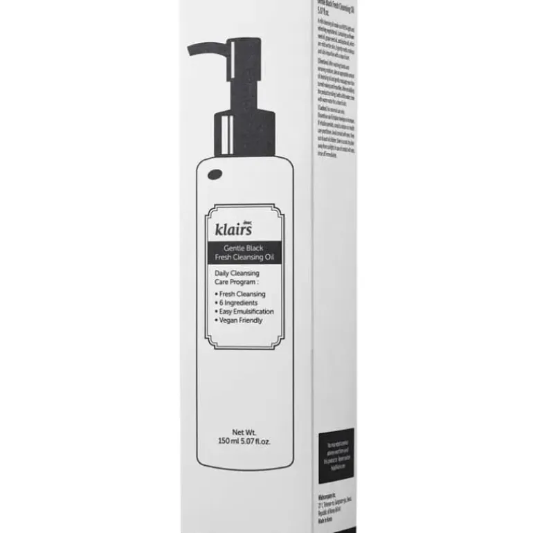 Klairs Gentle Black Fresh Cleansing Oil 150ml