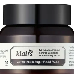 Klairs Gentle Black Sugar Facial Polish 110g