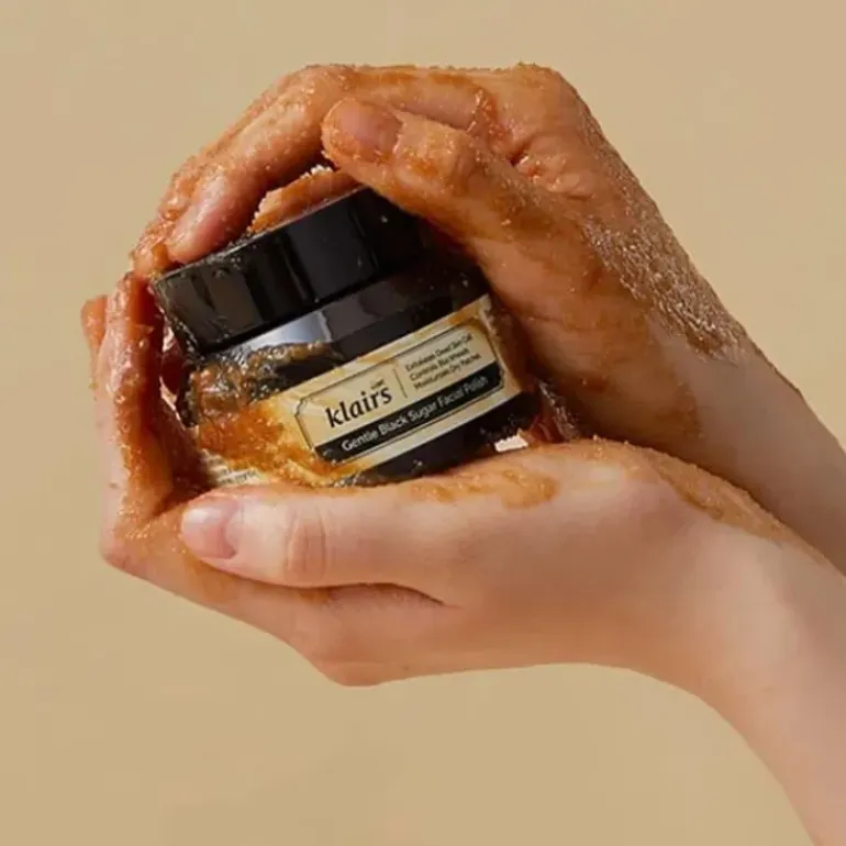Klairs Gentle Black Sugar Facial Polish 110g