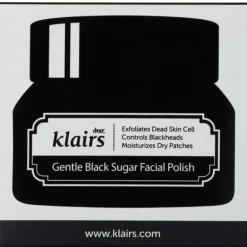 Klairs Gentle Black Sugar Facial Polish 110g