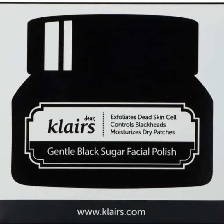 Klairs Gentle Black Sugar Facial Polish 110g