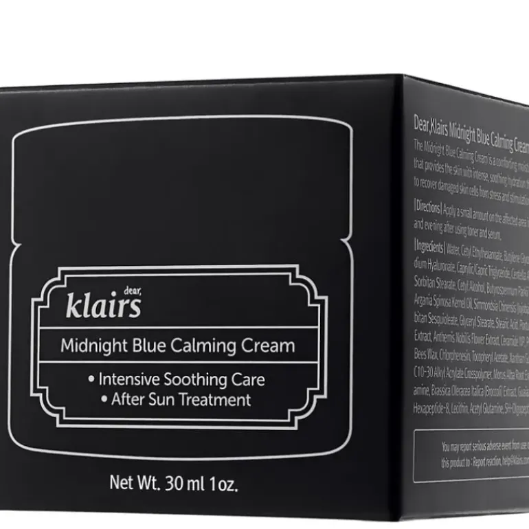 Klairs Midnight Blue Calming Cream 60ml