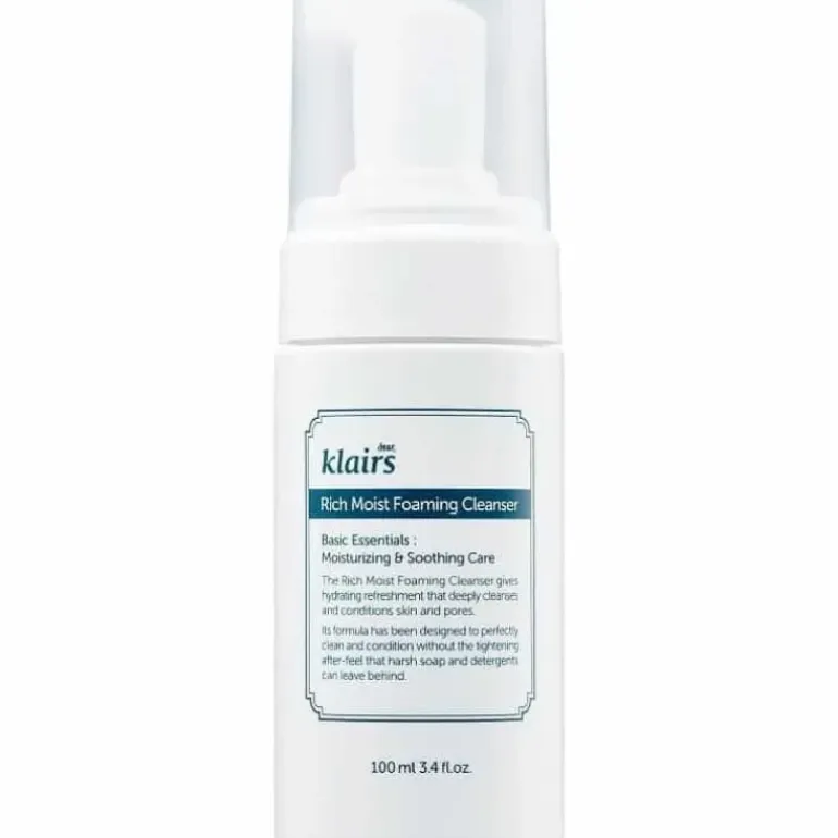 Klairs Rich Moist Foaming Cleanser 100ml
