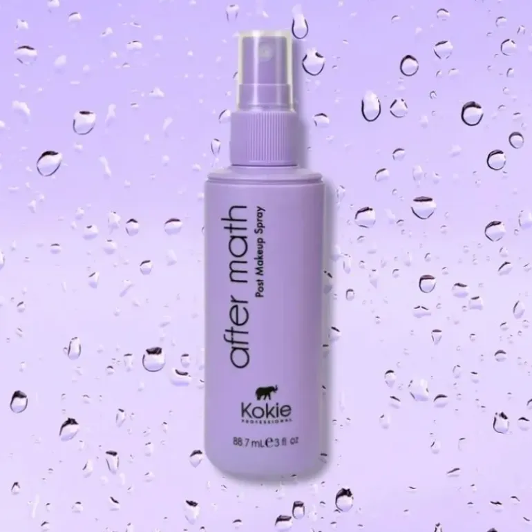 Kokie After Math Post Makeup Spray