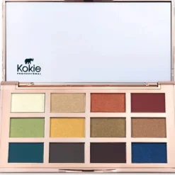 Kokie Artist Eyeshadow Palette – Treasured