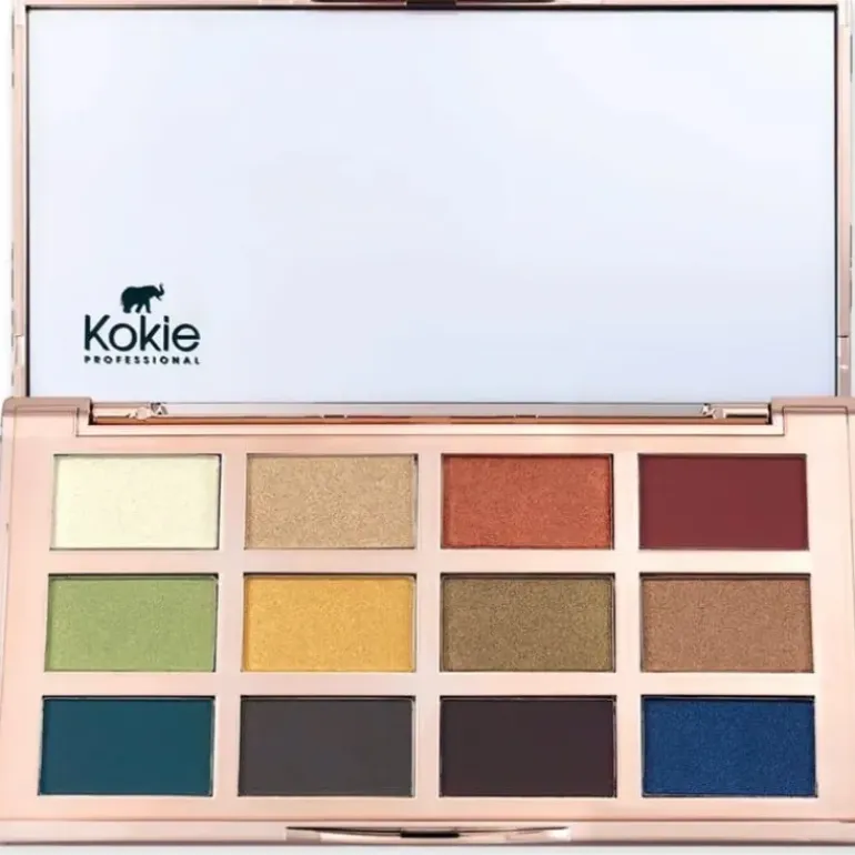 Kokie Artist Eyeshadow Palette – Treasured