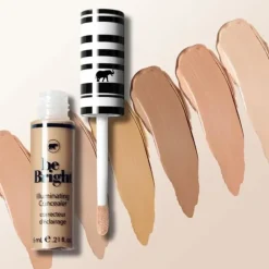 Kokie Be Bright Illuminating Concealer – Golden Beige