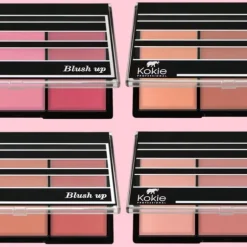 Kokie Blush Up Blush Palette – Pinken