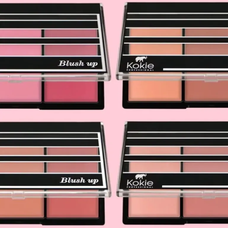 Kokie Blush Up Blush Palette – Pinken
