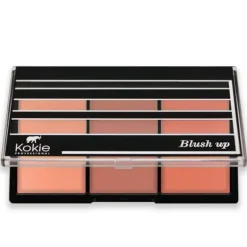 Kokie Blush Up Blush Palette – Rose Glow