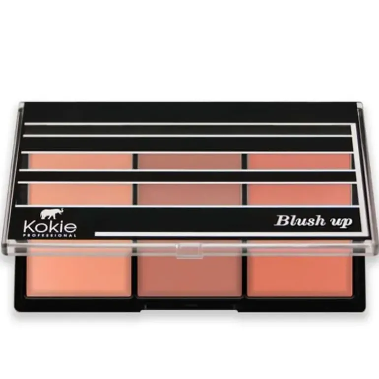 Kokie Blush Up Blush Palette – Rose Glow