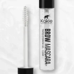 Kokie Brow Mascara Tinted Eyebrow Gel – Clear