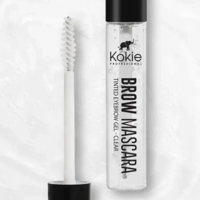 Kokie Brow Mascara Tinted Eyebrow Gel – Clear