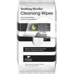 Kokie Cleansing Wipes 30pcs