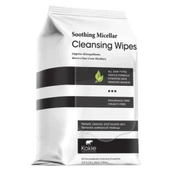 Kokie Cleansing Wipes 30pcs