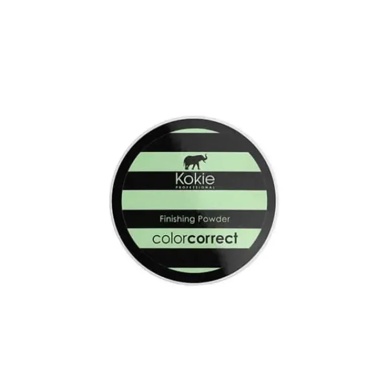 Kokie Color Correct Setting Powder – Yellow Darkness Correction
