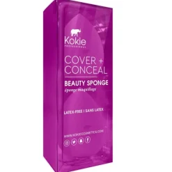Kokie Cover And Conceal Beauty Sponge 2 Piece Set