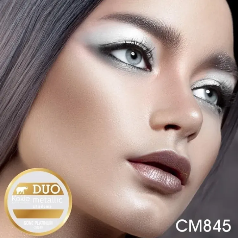 Kokie Duo Metallic Eyeshadow – Haze