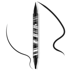 Kokie Dynamic Duo Eyeliner Pen Black