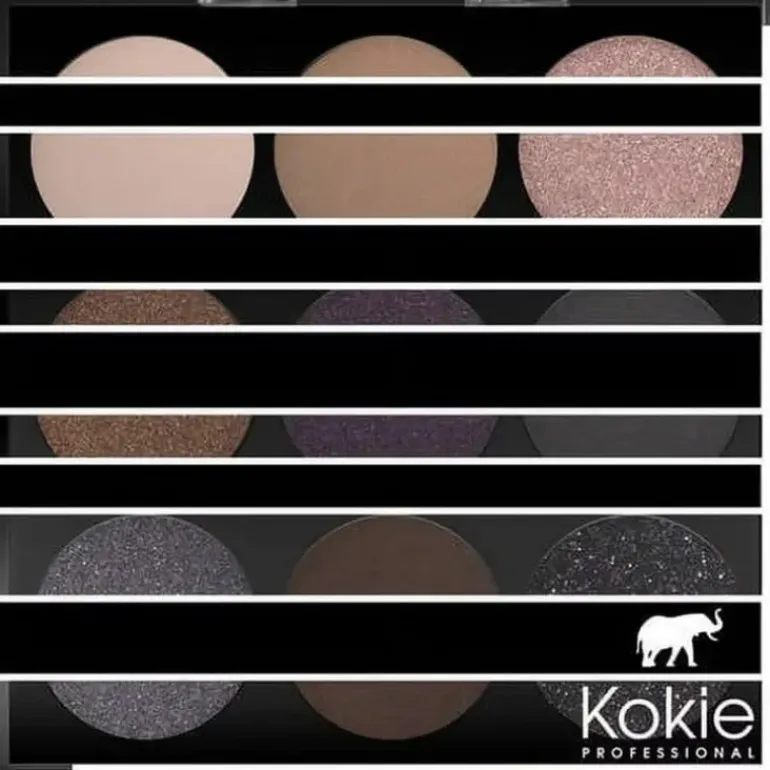 Kokie Eyeshadow Palette – Act Neutral