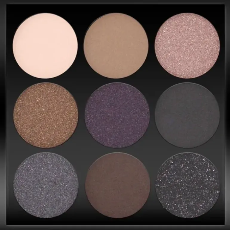 Kokie Eyeshadow Palette – Smolder