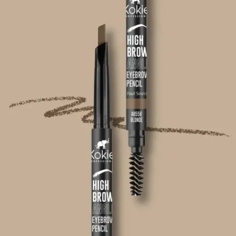 Kokie High Brow Angeled Brow Pencil – Rich Brunette