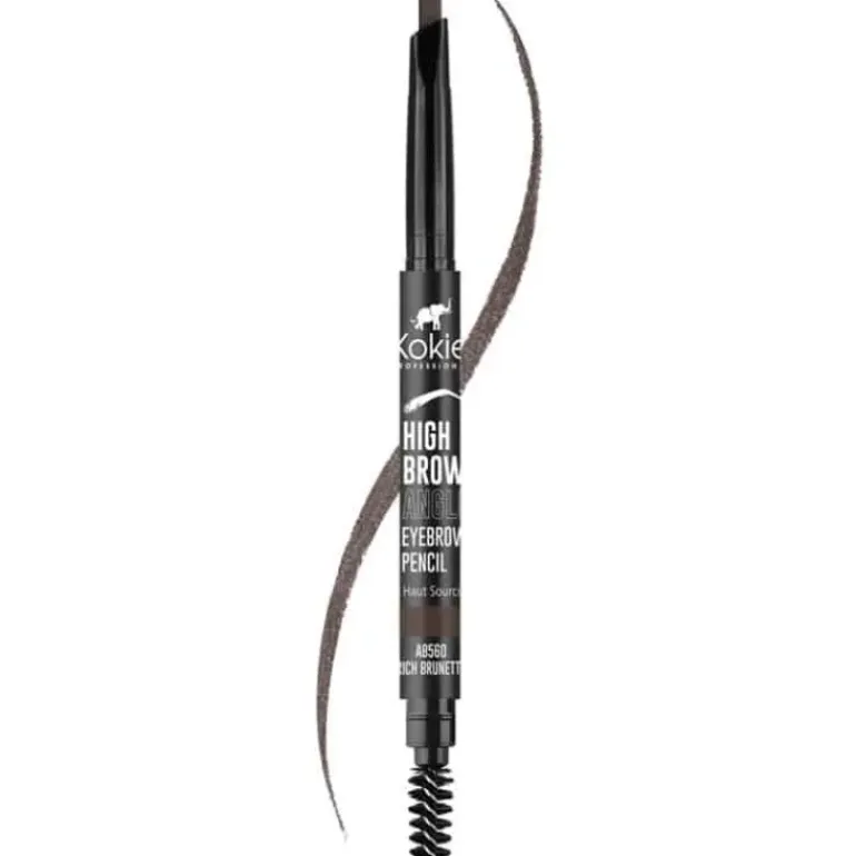Kokie High Brow Angeled Brow Pencil – Brunette