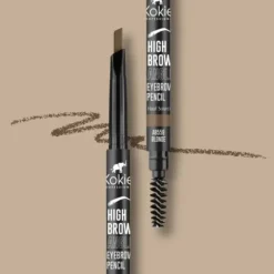 Kokie High Brow Angeled Brow Pencil – Brunette