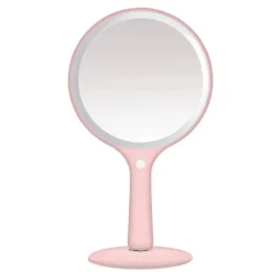 Kokie LED Handheld Ring Mirror – USB Rechargeable