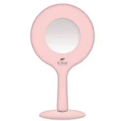 Kokie LED Handheld Ring Mirror – USB Rechargeable