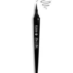 Kokie Line & Style Liquid Longwear Matte Liquid Eyeliner Jet Black