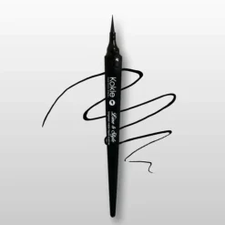 Kokie Line & Style Liquid Longwear Matte Liquid Eyeliner Jet Black
