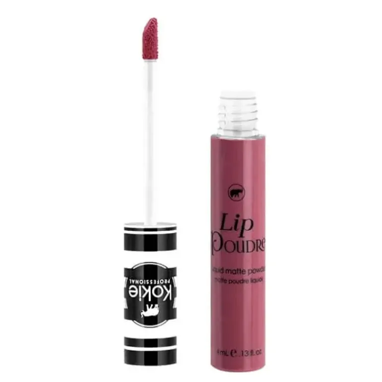 Kokie Lip Poudre Liquid Matte Powder – Garnet