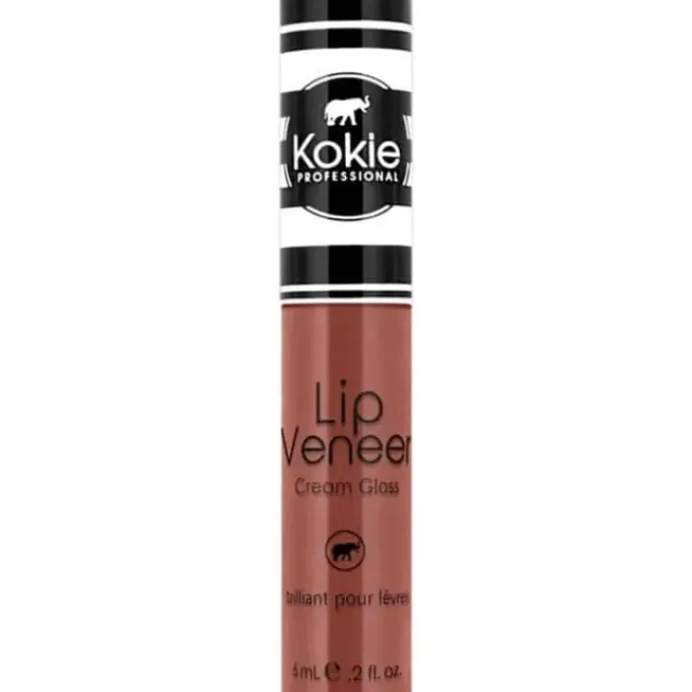 Kokie Lip Veneer Cream Lip Gloss – Mocha Madness