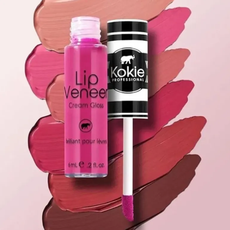 Kokie Lip Veneer Cream Lip Gloss – Bashful