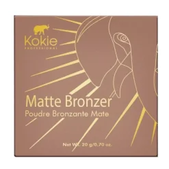Kokie Matte Bronzer – Stay Golden
