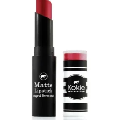 Kokie Matte Lipstick – Candy Apple