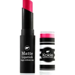 Kokie Matte Lipstick – Shocking Pink