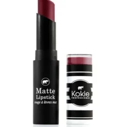 Kokie Matte Lipstick – Spiced Wine