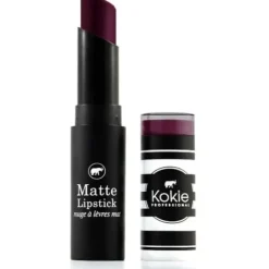 Kokie Matte Lipstick – Vamp